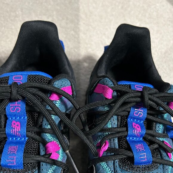 New Balance Shando 'Black Team Royal' Trail Running Sneakers Women's 10.5 WIDE - Picture 10 of 13